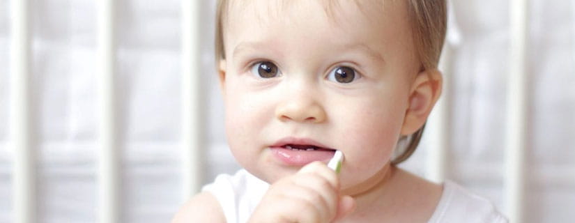 Clean Baby Teeth